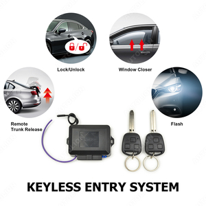 Xe Keyless nhập Kit với nhận dạng vân tay-sinh trắc học an ninh, nhanh chóng cài đặt - Product Image 4