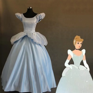 Ventes flash - Costumes de cinéma et de télévision - Halloween - Princesse Elsa - Belle - Raiponce - <span class=keywords><strong>Reine</strong></span> <span class=keywords><strong>des</strong></span> <span class=keywords><strong>neiges</strong></span> - Robes de fantaisie - Costumes - Product Image 4