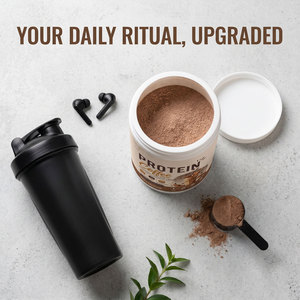 Private Label Mushroom <strong>Coffee</strong> with Protein &amp; Creatine <strong>Low</strong> <strong>Acidity</strong> Instant <strong>Coffee</strong> with Chocolate Notes, Lions Mane - Product Image 5