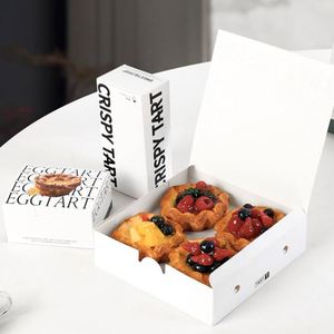 Custom Logo Printed Paper <b>Bakery</b> Gift <b>Box</b> Holographic Stamping Glossy Lamination Cardboard Cupcake Food Package Paper <b>Box</b> - Product Image 3