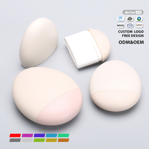 Contenant de déodorant en <span class=keywords><strong>stick</strong></span> OEM personnalisé, en plastique, rotatif, vide, nouveau design, forme œuf, tube cosmétique pour déodorant en <span class=keywords><strong>stick</strong></span>, usine - Product Image 1