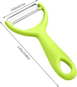 Éplucheur de fruits et légumes Éplucheur de pommes de terre Carotte Concombre Éplucheur Gadgets de cuisine - Product Image 3