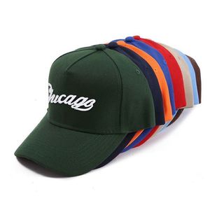 Casquette de sport personnalisée avec logo, casquette de baseball à 5 panneaux, casquette de mode pour hommes, casquette de baseball vierge avec broderie de logo - Product Image 1