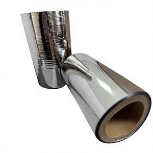 <span class=keywords><strong>Film</strong></span> de laminage thermique en PE avec revêtement BOPP/PET métallisé hautement réfléchissant - Product Image 1