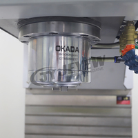 Centre d'usinage vertical VMC855 haute précision et sécurité, cône de broche BT40, système de commande GSK CNC