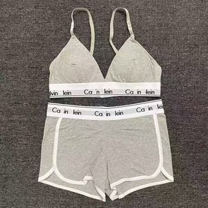 Ensemble de Soutien-Gorge en Coton de Marque de Créateur Meilleure Vente - Soutien-Gorge de <span class=keywords><strong>Sport</strong></span> Confortable et Respirant pour Femme - Product Image 4