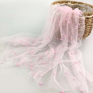 الديكور التطريز حجر الراين الزفاف النايلون صافي شبكة تول مطرز أقمشة الدانتيل - Product Image 2