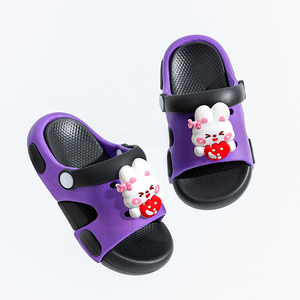 Offre Spéciale <span class=keywords><strong>Sabots</strong></span> de Jardin d'Été Colorés pour Enfants et Bébés Filles, Chaussures pour Tout-Petits pour Usage Extérieur et Domestique - Product Image 4