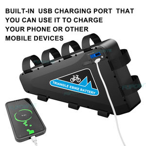 36V 48V 52V 60V 72V 20Ah <span class=keywords><strong>24Ah</strong></span> 28Ah三角リチウムEbikeバッテリーパック1000w 2000w 3000wモーター用 - Product Image 4