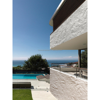 Revêtement mural extérieur flexible Carrelage Nouveau Rockcut Panneau en alliage de granit souple Aspect céramique Placage brique réfractaire Prix compétitif Brique
