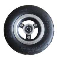 Nouvelle Offre Spéciale : Roue en Caoutchouc PU de 6 pouces avec Moyeu en Alliage d'Aluminium pour Skateboard, Trottinette Électrique, Robot, Chariot, Chariot à Roulettes et Pièces Détachées pour Hôtels