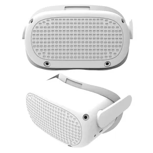 Étui de protection en silicone pour <span class=keywords><strong>casque</strong></span> <span class=keywords><strong>Oculus</strong></span> <span class=keywords><strong>Quest</strong></span> <span class=keywords><strong>2</strong></span> VR lunettes intelligentes anti-rayures pour accessoires <span class=keywords><strong>Oculus</strong></span> <span class=keywords><strong>Quest</strong></span> <span class=keywords><strong>2</strong></span> - Product Image 4