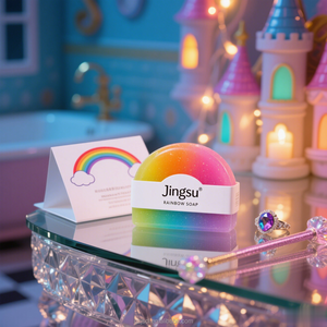 Custom Private Label Color-Changing Adhesive Sticker for Translucent PVC Soap <strong>UV</strong>-Responsive <strong>Ink</strong> - Product Image 1