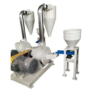 Automatischer Kleiner 30KW SMW400 PVC <span class=keywords><strong>UPVC</strong></span> CPVC Kunststoffabfall-Zerkleinerer mit Edelstahlklingen und Lager - Product Image 5