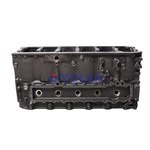 6d16 6d16tua 6d16tua 6d16-tle2a חופר בלוק צילינדר קצר עבור מיצובישי מודרני - Product Image 2