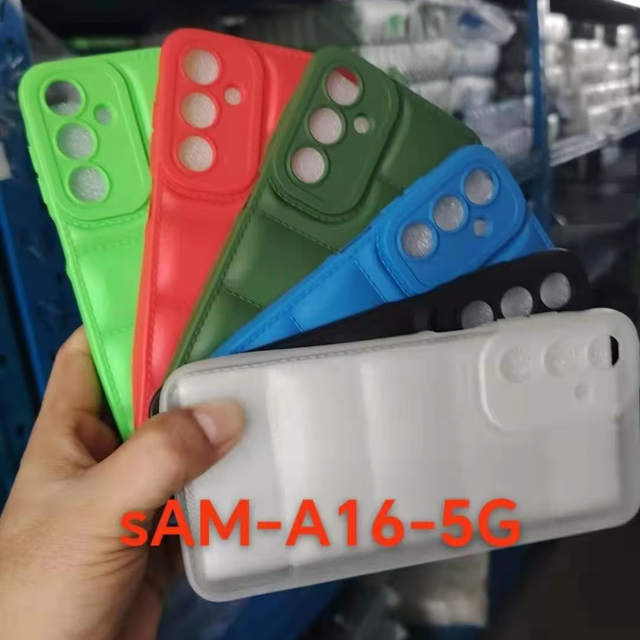 2024 Fashion Trending Custom Soft Touch Puffer Down Jacket Silicone Phone Case Cover for VIVO Y28 4G Y100 V30SE V40SE Y03