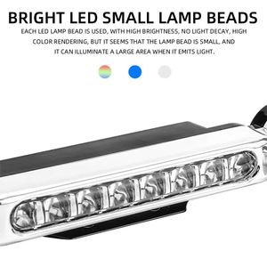 Gió điện ban ngày chạy đèn xe Net cảnh báo Vụ Nổ Flash xe gió Điện Thế Hệ LED windward thay đổi đèn trang trí - Product Image 3