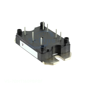 Electronic Ic Components BRIDGE RECT 3PHASE 1.6KV 75A MTK MTK In Stock Diodes VS-70MT160PBPBF - Product Image 1