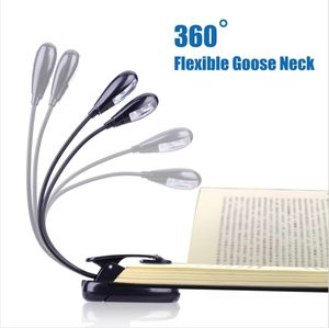 Lampe de lecture LED à clip pour pupitre de <span class=keywords><strong>musique</strong></span> Lampe de lecture dans le lit Haute luminosité Idéal pour les musiciens et pianistes Enfants Voyage - Product Image 2