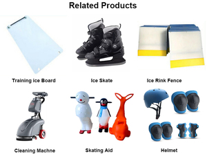 Pista de hielo sintético autolubricante de UHMWPE de 2000*1000*20 mm personalizada para entrenamiento de hockey, uso en interiores/exteriores con bajo desgaste de la hoja. - Product Image 6