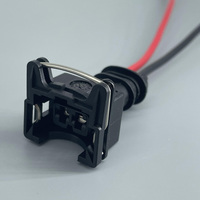2 طريقة EV1 OBD1 حامل أسلاك السيارات حاقن وقود موصل التوصيل ضفيرة لجنرال موتورز Lt1 Ls1 Lt6 282189-1