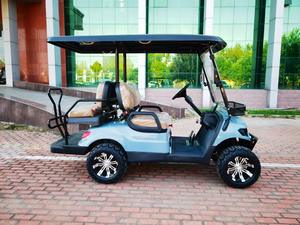 Tengcai سيارة النادي 4 6 مقاعد 72v 4 + 2 ركاب لمشاهدة معالم المدينة على الطرق الوعرة - Product Image 2