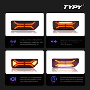 Nuevo Conjunto de Luces Traseras para Suzuki Jimny 2019-2023, Luz de Reversa LED Modificada, Luz de Señal de Giro Fluida, 12V - Product Image 4
