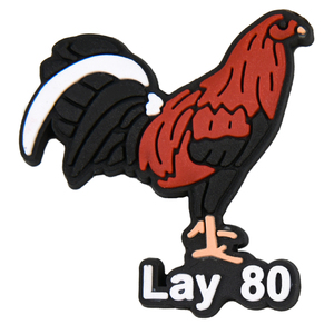 Breloques pour <span class=keywords><strong>sabots</strong></span> en forme d'animaux de la ferme, breloques coq pour la décoration des <span class=keywords><strong>sabots</strong></span>, breloques pour <span class=keywords><strong>sabots</strong></span> en cadeau - Product Image 2