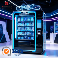 Distributeur automatique interactif de boîtes mystères personnalisées, kiosque de vente de jouets en boîte surprise intelligent pour centre commercial