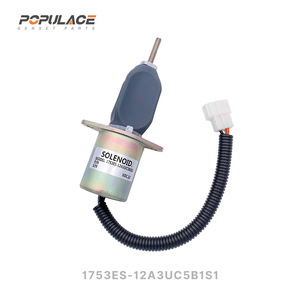 Vanne solénoïde 12V 24V pour coupure de carburant, applications moteur à essence - Product Image 2