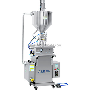 Machine de remplissage pneumatique semi-automatique à température constante <span class=keywords><strong>pour</strong></span> cire capillaire et <span class=keywords><strong>vaseline</strong></span>, haute précision et emballage plastique - Product Image 1