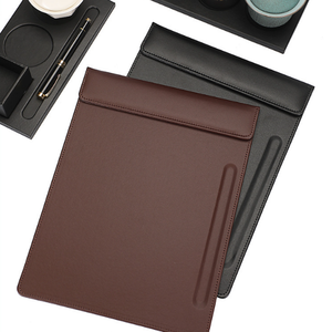 Bán buôn ký kết tài liệu Hợp Đồng thư mục PU da menu từ Pad thư mục bằng văn bản Hội Đồng Quản Trị - Product Image 4