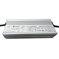 DC24V 36V 48V 8.33-16.66A 400W tension constante haute puissance Led pilote transformateur bande/paysage éclairage tension réglable