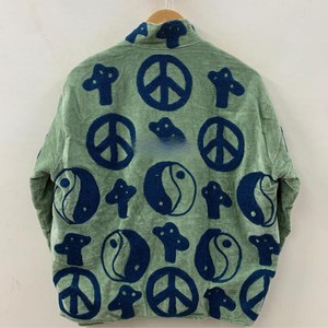 Veste courte en velours brodée Suzani, style hippie, unisexe, faite à la main, vente en gros, export Inde - Product Image 4