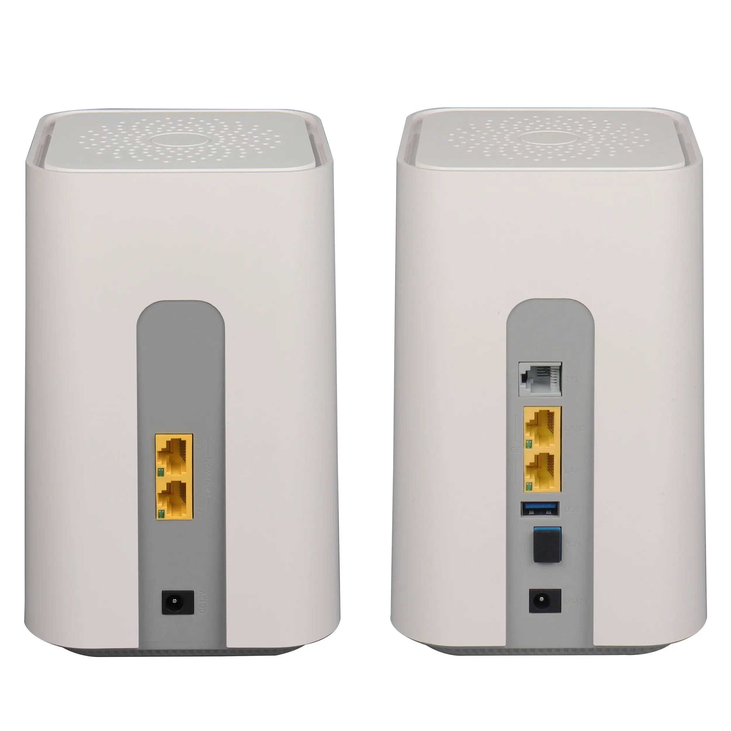 FTTH üçlü oyun ağları 2GE VOIP Dual Band home WiFi sistemi 5 Wifi 6 kablosuz örgü ONU yönlendirici ev için