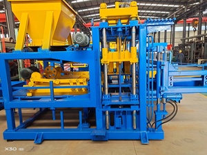 Komplettlösung QT5-15 Automatische Ziegelherstellungsanlage Betonblockmaschine mit PLC-Steuerungssystem - Product Image 3