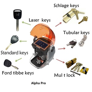 Kukai Automotive Locksmith Tools a Machine <strong>Duplicate</strong> <strong>Keys</strong> All <strong>Car</strong> <strong>Key</strong> Cutting Machine - Product Image 4