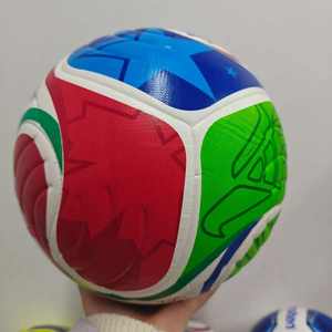 2026 Tri-Nation Cup Style Match Ball with <b>Air</b> Retention Bladder for Consistent Performance - Product Image 1