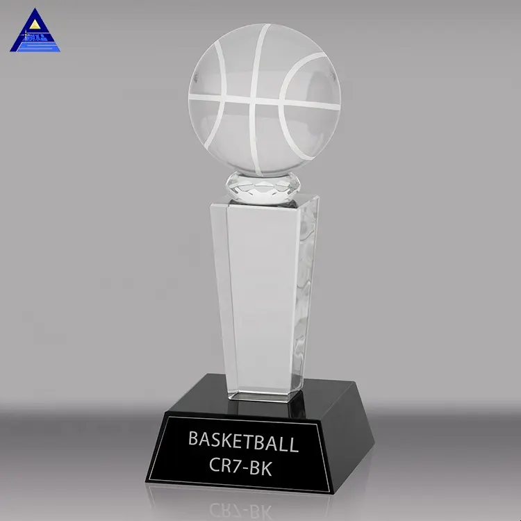 Penjualan Laris Pujiang Piala Kristal Penghargaan Kualitas Terbaik Olahraga Basket Penghargaan