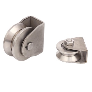 NUEVAS <span class=keywords><strong>Ruedas</strong></span> <span class=keywords><strong>para</strong></span> <span class=keywords><strong>Puertas</strong></span> <span class=keywords><strong>Correderas</strong></span> en U, V <span class=keywords><strong>y</strong></span> <span class=keywords><strong>Y</strong></span>, Rodillo Guía de Acero con Pernos <span class=keywords><strong>y</strong></span> Tuercas, Rodamiento <span class=keywords><strong>para</strong></span> Puerta Corredera, Color Personalizado - Product Image 3