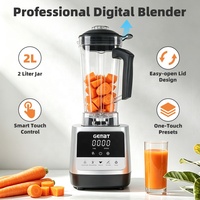 Elektrische tafelblender notenmelkmaker multifunctionele valbestendige sapcentrifuge blender mixer molen voor smoothies babyvoedselbereider