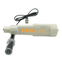 Sensor Ph Meter Digital temperatur saku elektronik