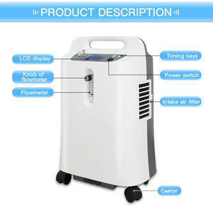 לקסיסון באיכות גבוהה 5l נייד חמצן גנרטור רכז ציוד וטרינרי לשימוש בכלב PROC-JAY5S - Product Image 4