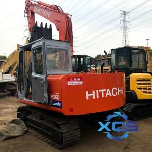 حفّار هيتاشي <span class=keywords><strong>EX60</strong></span> مستعمل ياباني صغير رخيص 0riginal 6 طن هيتاشي <span class=keywords><strong>EX60</strong></span> هيتاشي مستعمل - Product Image 6