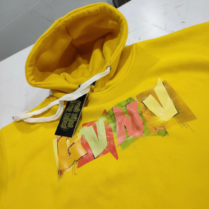 เสื้อสวมหัวมีฮู้ดผ้าฟลีซลายนูน3D มีฮู้ดสำหรับฤดูหนาวผ้าคอตตอนพิมพ์ลายออกแบบได้ตามต้องการ - Product Image 1