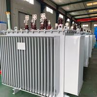 Transformador de Potencia Trifásico Sumergido en Aceite con Bobinado de Cobre de 6kV, 10kV, 11kV, 13.2kV, 40kVA, 100kVA, 200kVA, 315kVA, 1250kVA, 3500kVA