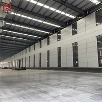 Edificio de Almacenamiento de Materia Prima ZTSS, Resistente al Fuego, Antioxidante, Flexible, con Conexión de Pernos Galvanizados