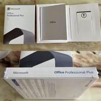 Office 2021 Professional Plus Versión Retail en Caja, 100% Activación Global en Línea con Garantía, Paquete Completo Sellado de Fábrica