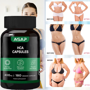 Cápsulas de extracto de Garcinia Cambogia HCA concentradas a 60% OEM ODM Hca cápsulas para el control de peso - Product Image 2