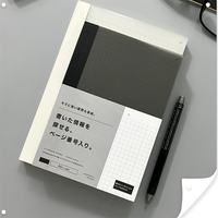 Logo personnalisable en usine agenda de bureau d'affaires doux planificateur quotidien bloc-notes à spirale avec reliure thermique pour une utilisation scolaire